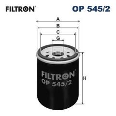 FILTRON OP545.2 YAĞ FİLTRESİ FIAT EGEA-DOBLO-ALBEA-PALIO-BRAVA-MAREA-PUNTO-STILO 1.2 1.4 ASTRA F-COMBO-CORSA A-B-VEC TRA-TIGRA-L200-CIVIC