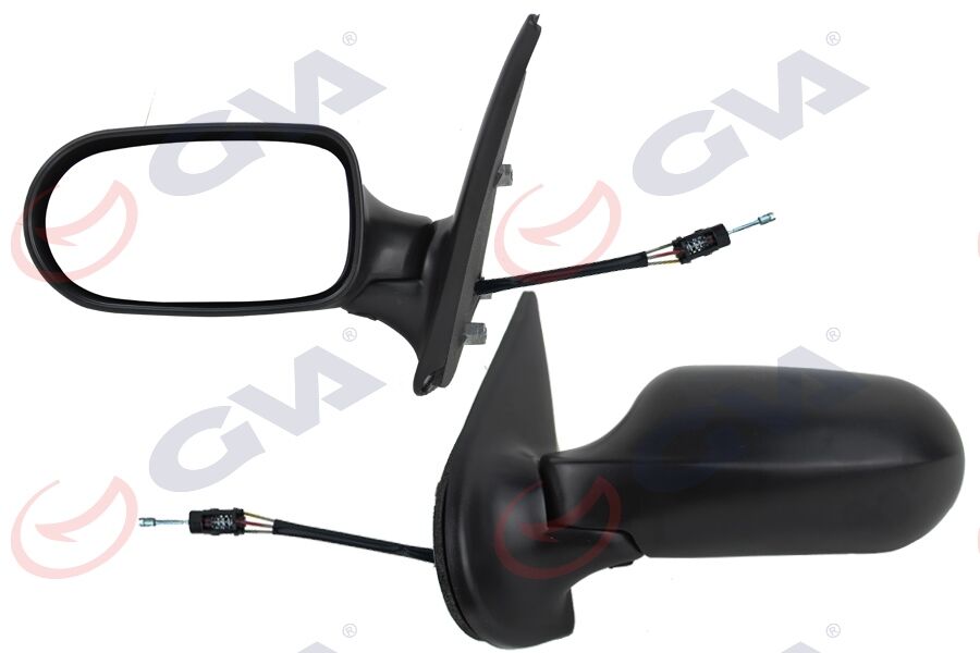 GVA 1021121 DIŞ DİKİZ AYNASI SOL PALIO 03>ALBEA 05> MEKANİK KONVEKS VM-6155AL
