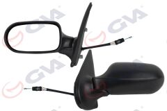 GVA 1021121 DIŞ DİKİZ AYNASI SOL PALIO 03>ALBEA 05> MEKANİK KONVEKS VM-6155AL