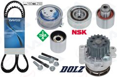 GVA 59WPK7577D-1 DEVİRDAİMLİ TRİGER SETİ CRAFTER-T6-A3-JETTA-CADDY-POLO-PASSAT 1.6-2.0 TDI CAYB/C/D- CAAB/C-CKUB-CFFB CFWA-CAGA