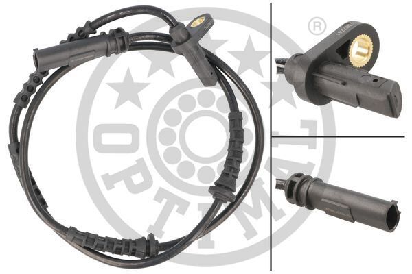 OPTIMAL 06-S317 ABS SENSORU ON BMW F07 F10 F11 F18 F06 F12 F13 F01 F02 F04 xDrive