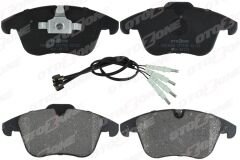 OTOZONE FDO3008 FREN BALATASI ON FORD MONDEO IV 07> S MAX GALAXY 07> VOLVO S60 II 1.5 T3 15>18 S80 II 2.0 08>12 V60 I 11>15 V70 III 09>15 XC70 II 09>12 . LAND ROVER FREELANDER II L359 RANGE ROVER EVOQUE L538