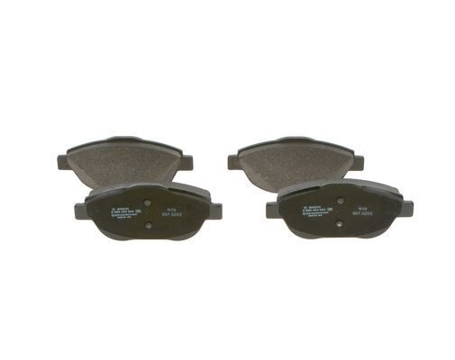 BOSCH 0986494564 ÖN FREN BALATASI CORSA F 19> CROSSLAND 17> MOKKA 20> C3 II-III-AIRCROSS 09> C4 14> 208 19> 2008 19> DS3 15> 15 İNÇ 283mm
