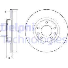 DELPHI BG4661C ARKA FREN AYNASI ASTRA L 21>-COMBO E 19> GRANDLAND 17> P308 14>21 P508 18> P3008 16> PARTNER-BERLING O-RIFTER 19> P408 22> C4 13> TOYOTA PROACE CITY 19> 268x71x35x5DL DOLU