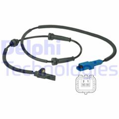 DELPHI SS20390 ABS DEVİR SENSÖRÜ ÖN CROSSLAND-P207-P208-P301-P2008-BIPPER-C-ELYSEE-C3 AIRCROSS-C3 II-III C4 CACTUS- NEMO-DS3