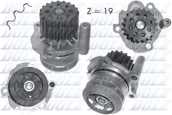 DOLZ A251 DEVİRDAİM PASSAT-A4-A6-GOLF 5-SUPERB 2.0TDI 06-10 BKP-BKD-BRE