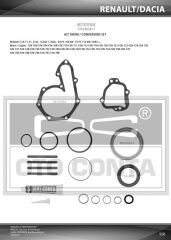 OTOCONTA 40107004 ALT TAKIM CONTASI R11 FLASH 1700cc - R9 DZL-EXP KEÇELİ SIVI CONTALI