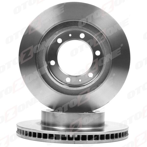 OTOZONE BD9022 ÖN FREN DİSKİ HAVA KANALLI TOYOTA HILUX REVO 2.4L 2GDFTV GUN125 GUN135 4X2 4X4 15-> / VIGO 2.5L 2K D-FTV KUN35 VSC sistemli araçlar için 13-15 319 çap x 6 bijon - Adet disk fiyatıdır