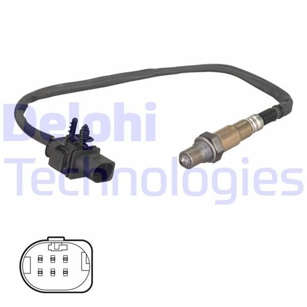 DELPHI ES21327-12B1 OKSİJEN SENSÖRÜ P207 09>13 P208 12>19 P301 12> P308 09>21 P2008 13>19 PARTNER 08> BERLINGO 08> C3 09 >16 C4 09> DS3 09>15 1.6 HDI DV6B BOXER-JUMPER 2.2 HDI