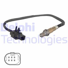 DELPHI ES21327-12B1 OKSİJEN SENSÖRÜ P207 09>13 P208 12>19 P301 12> P308 09>21 P2008 13>19 PARTNER 08> BERLINGO 08> C3 09 >16 C4 09> DS3 09>15 1.6 HDI DV6B BOXER-JUMPER 2.2 HDI