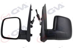 GVA 1029321 DIŞ DİKİZ AYNASI SOL FIORINO-BIPPER-NEMO 07> MEKANİK KONVEKS VM-6115L