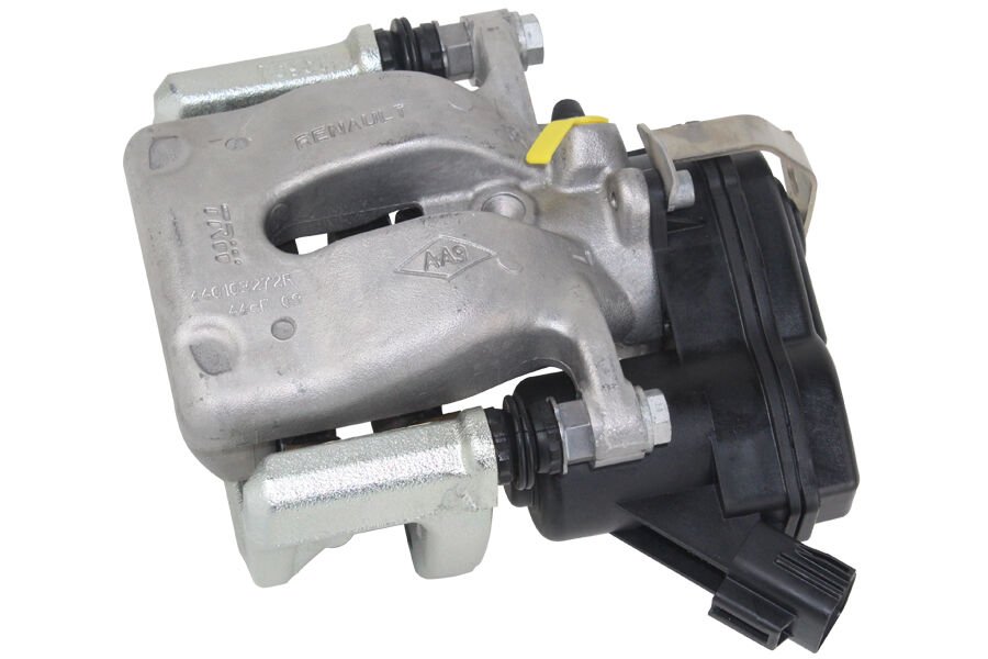 OE-ORIJINAL 440110675R FREN KALİPERİ ELEKTRONİK ARKA SOL FLUENCE 09>MEGANE III 09>MEGANE IV 15>CAPTUR II 20>CLIO V 19> PIS TON 38mm DISK 274mm MOTORLU BEYIN