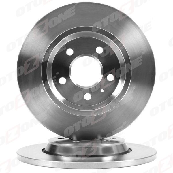 OTOZONE BD7018 ARKA FREN DİSK AYNASI AUDI A4-A5 07- 1.8-2.0 A6-A7 11- 1.8-2.0 Q5 2.0 09- 300x12x5DL DOLU