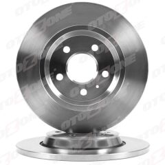 OTOZONE BD7018 ARKA FREN DİSK AYNASI AUDI A4-A5 07- 1.8-2.0 A6-A7 11- 1.8-2.0 Q5 2.0 09- 300x12x5DL DOLU