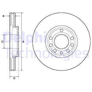 ÖN FREN AYNASI VECTRA C 02> SIGNUM 03> SAAB 9.3 02> CROMA 05> 285x25x5DLxHAVALI 46844071-51819733