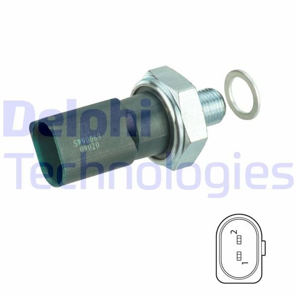 DELPHI SW90069 YAĞ BASINÇ MÜŞÜRÜ AUDI-VW-A4-A4ALLROAD-A5-A6-A7-A8-Q5-Q7-SQ5-PHAETON-TOUAREG