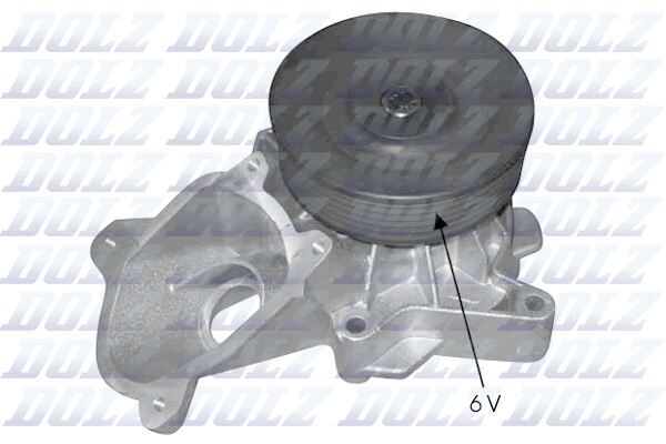 DOLZ B224 DEVIRDAIM POMPASI BMW M47 M57 E87 E90 E91 E92 E93 E60 E61 E83 E70 E71