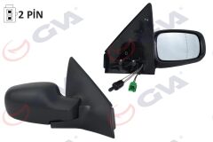 GVA 1011120 DIŞ DİKİZ AYNASI SAĞ MEGANE 03-08 MEKANİK KONVEKS SENSÖRLÜ CONVEX 2 FİŞ VM-138SR