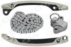 GVA 59C1402 EKSANTRİK ZİNCİR SETİ CAPTUR 12>CLIO IV 12>MEGANE IV 15>KADJAR 15>QASHQAI II J11 13>MEGANE III 10> PULSAR C13 14>JUKE F15 14>19 SANDERO II 12>LOGAN II MCV12>DUSTER 17>0.9 TCE 1.2 TCE 1.4TCE 4PARÇA