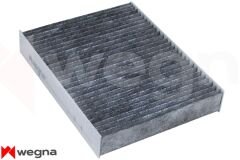 WEGNA WC3349C POLEN FILTRESI BMW F20 F21 F22 F23 F87 F30 F31 F34 F35 F80 F32 F33 F36 F82 F83 KARBONLU