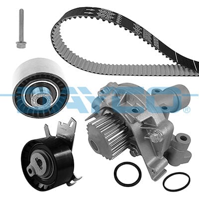 DAYCO KTBWP5910 DEVİRDAİM EKSANTRİK GERGİ KİTİ P307-P308-P407-P807-EXPERT-JUMPY-C4-C5-C8 2.0İ RFH EW10A