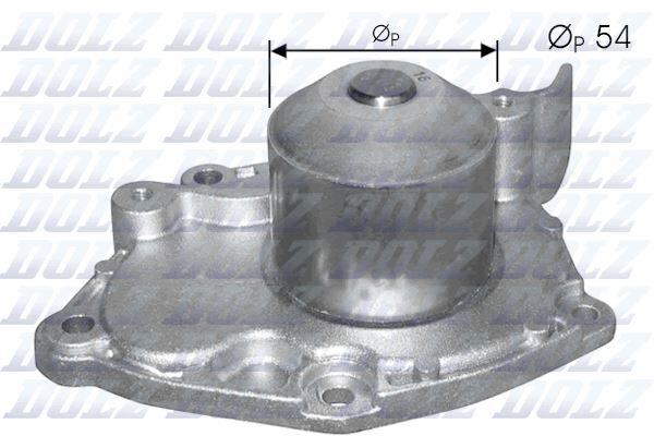 DOLZ R219 DEVİRDAİM RENAULT MEGANE II 02>08 2.0 16V F4R LAGUNA II 01>07 SCENIC I-II 96>08 TRAFIC 06> MASTER 01>06 MOVANO 01>06 VIVARO 06> MİTSUBİSH CARİSMA 01> 1.9 dCi