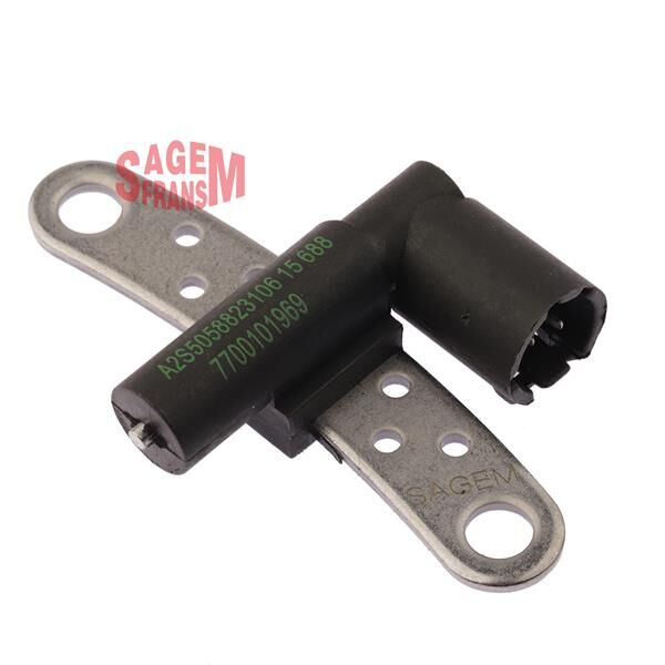 SAGEM 50101 KRANK MİLİ SENSÖRÜ RENAULT CLIO I-II-II MEGANE I 96>01 KANGOO 97> CLIO SYMBOL I 00> SANDERO 08> LOGAN 04> 1.2 1.4 1.6