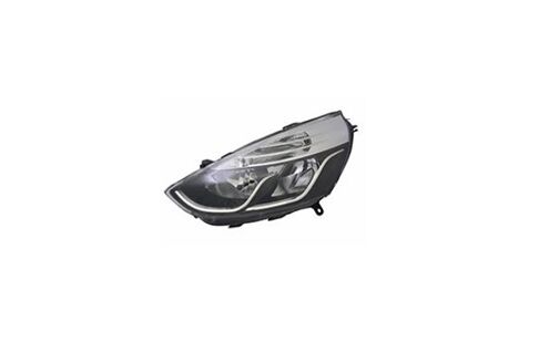 TYC REN10CL054 FAR SOL ELEKTRİKLİ RENAULT CLIO IV 12> H7/H1 KROM