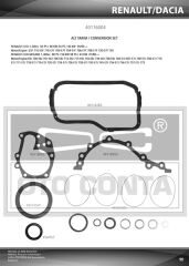ALT TAKIM CONTASI R19-CLIO 1.4 8V ENJEKTÖRLÜ E6J-E7J KEÇELİ