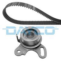 DAYCO KTB130 TRİGER KAYIŞ SETİ EKSANTRİK SETİ HYUNDAI EXCEL 1.5L 4G15 SOHC 89-94 / S-COUPE 1.5L G4DJ 90-96 / M ITSUBISHI LANCER 1.5L 4G15 C62A 89-> 1 KAYIŞ 1 RULMAN 092x190