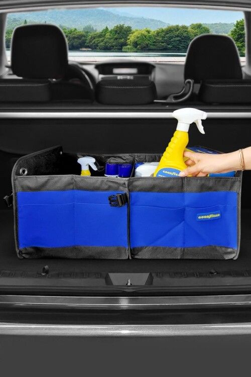 GDY 401012 GOODYEAR OTO BAGAJ ORGANİZER 60 X 37 CM - 71 L