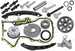 GVA 59C7524 EKSANTRİK ZİNCİR SETİ KOMPLE GOLF5/6-JETTA-PASSAT-SCIROCCO-A3-LEON 1.6 FSI BLF - 1.4 TSI CAXA-BMY-