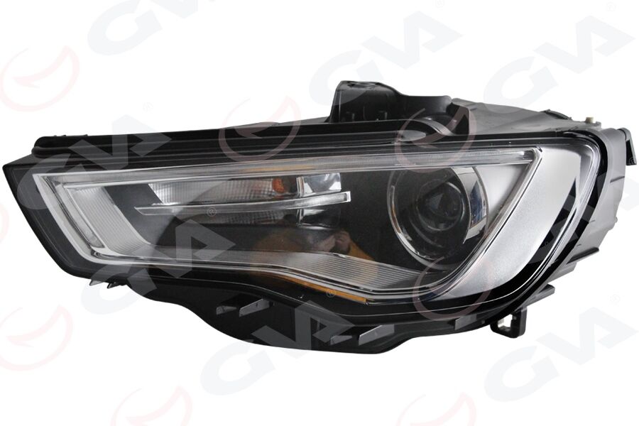 GVA 9108415 FAR LEDLİ XENON AMPULLU MERCEKLİ MOTORLU SOL AUDİ A3 13-16