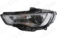 GVA 9108415 FAR LEDLİ XENON AMPULLU MERCEKLİ MOTORLU SOL AUDİ A3 13-16