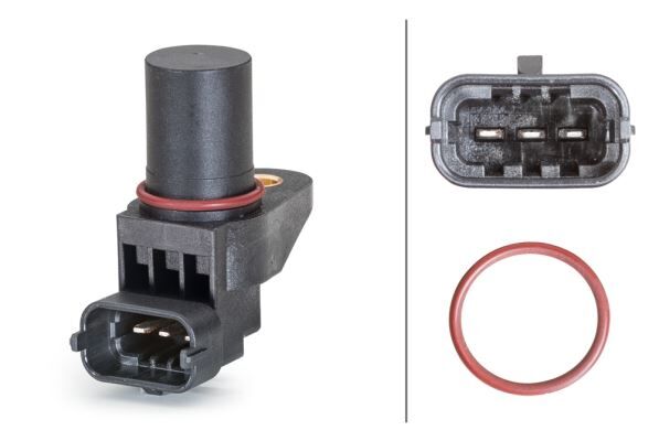 HELLA 6PU009121501 EKSANTRIK MILI KONUM SENSORU MERCEDES OM611 OM642 OM646 W245 W203 W204 C218 W211 W212 B901>B906