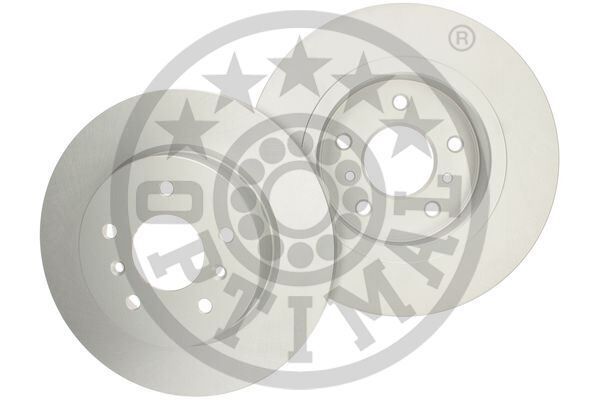 OPTIMAL BS-9306C ARKA FREN DİSKİ DOLU TİP RENAULT CAPTUR II E TECH 20> KADJAR 15> / NISSAN QASHQAI 1.2L HRA2DDT DIG -T J11 14-> 1.6L R9M Dci J11 14-> / 1.5L K9K J11 6 vites 14-> / 1.3L HR13DDT DIG-T J11 18-> 290 çap