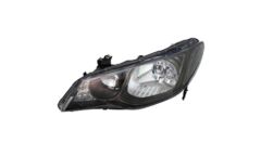 TYC HON10CI080 ÖN FAR SOL ELEKTRİKLİ HONDA CIVIC 1.6L R16A2 FD6 VTEC SEDAN 06-11 - BRONZ 20-A924-C5-6B