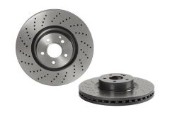 BREMBO 09C94311 FREN DISKI ON MERCEDES S-CLASS W220 S 55 AMG 02>05