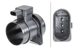 HELLA 8ET358095061 HAVA DEBIMETRESI HAVA AKIŞMETRE VW-SKODA-SEAT-AUDİ GOLF6-JETTA-PASSAT-CADDY 10> CAYA-CAYB-CAYC-C AYD 1.6 TDI