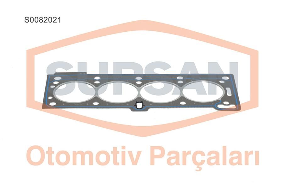 SUPSAN S0082021 SİLİNDİR KAPAK CONTASI RENAULT MEGANE I-CLIO II-SYMBOL 1.4-1.6 8V-R19 1.4I-DACIA SOLENZA K7M-K7J