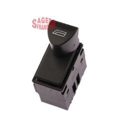 CAM AÇMA DÜĞMESİ PALIO - ALBEA TEKLİ SİYAH