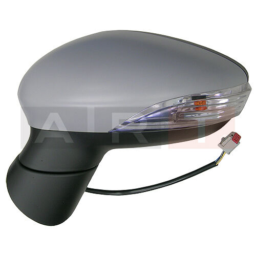 ART M003.3174 DIŞ DİKİZ AYNASI SOL FORD FİESTA 08> ELEKTRİKLİ ISITMALI KATLANIR ASTARLI