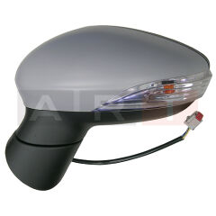 ART M003.3174 DIŞ DİKİZ AYNASI SOL FORD FİESTA 08> ELEKTRİKLİ ISITMALI KATLANIR ASTARLI