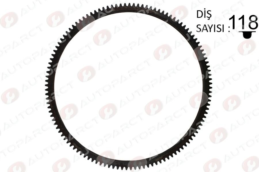 AUTO VD211826 VOLANT DİŞLİSİ PALIO 1.3 MTJ 118 DİŞ