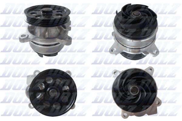 DOLZ F252 DEVIRDAIM SU POMPASI TRANSIT CUSTOM V362 17> 2.0 ECOBLUE