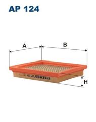 FILTRON AP124 HAVA FİLTRESİ NISSAN MICRA II 1.0-1.3-1.4 16V 92-03 - MICRA III 1.0-1.2-1.4 16V 03 > NOTE 1.4 06 >