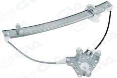 GVA 8991220 CAM MEKANİZMASI ÖN SOL FREZELİ HYUNDAI ACCENT 95-99 ELEKTRİKLİ - MOTORSUZ