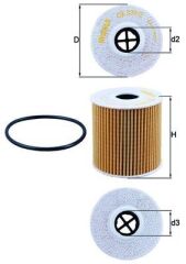 MAHLE OX339.2D YAĞ FİLTRESİ ASTRA L-GRANDLAND-P206-P207-P307-P308-P508-P3008-PARTNER-C2-C3-C4-C5 1.4-1.6 VTI-THP BOXER JUMPER DUCATO 2.0-2.2 HDI TRANSIT-V348-V347 DEFENDER L316 DISCOVERY-FREELANDER JAGUAR XF