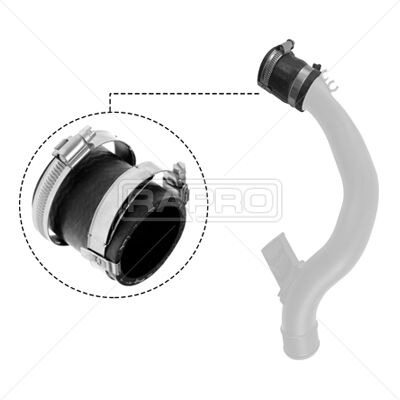 RAPRO 16389 TURBO HORTUMU FORD FOCUS III 14>17 1.5 TDCI C-MAX II 14<17 1.5 TDCI UC BORUSU