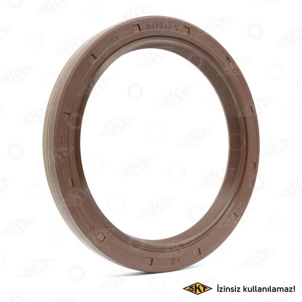 SKT 047645-V KRANK KEÇESİ ARKA CORSA C-D-ASTRA H-ASTRA J-MERIVA A-ALBEA-DOBLO-PUNTO 1.3 JTD-DTE-DTJ-FD 78x100x9 20032405B 93177284